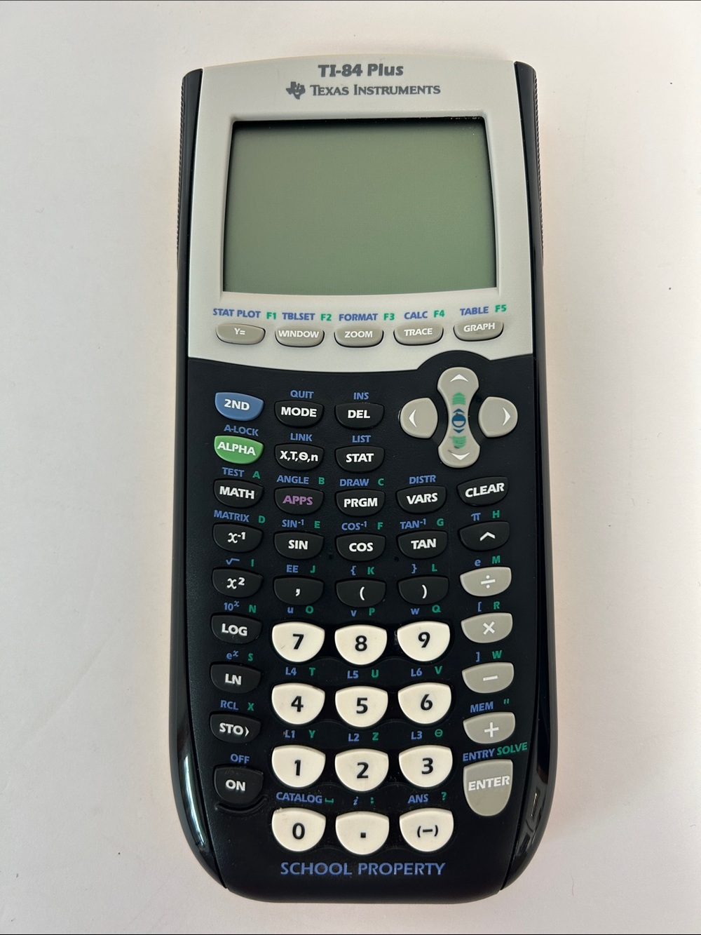 Texas Instruments TI-84 Plus 2004 Yellow Graphing Handheld Calculator With Cover - Picture 2 of 16